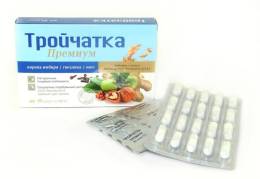 Тройчатка премиум кап 400мг №40