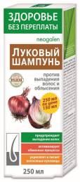 Шампунь Луковый против выпадения волос и облысения