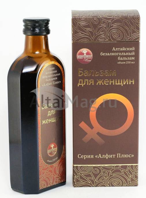 Бальзам Алтайфлора для женщин 250 мл