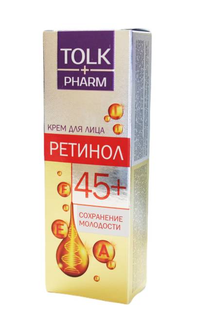 ВС Крем TOLK для лица Ретинол плюс 40мл