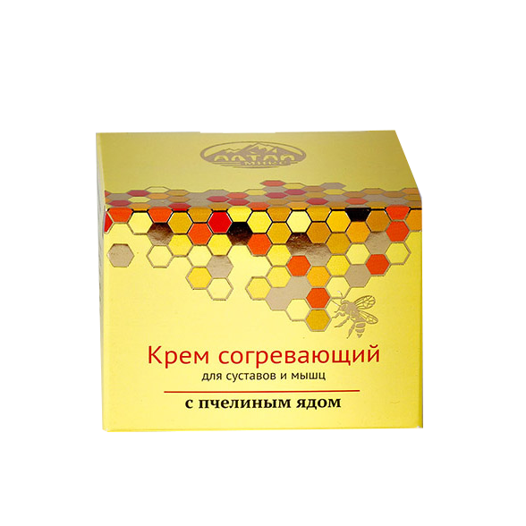 Крем Пчелиный для тела Алтайфлора 75мл