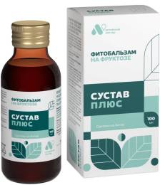 Фитобальзам СУСТАВ на фруктозе Алтайский нектар 100мл