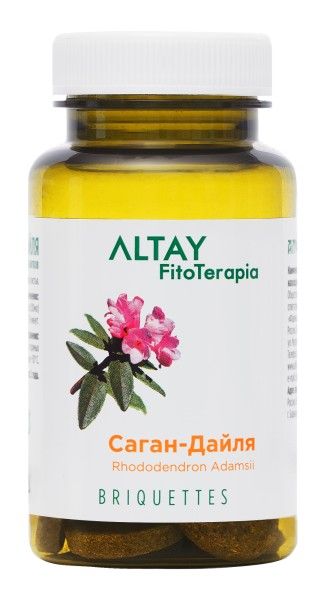 Саган Дайля Алфит 25 брикетов по 2г