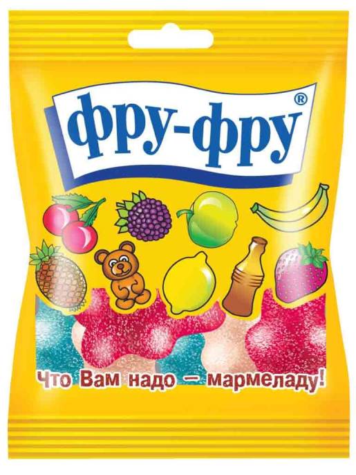 Мармелад ФРУ ФРУ Медвежата тянучки 30г