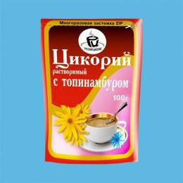 Цикорий растительный дойпак ZIP топинамбур 100 г Еремеевский