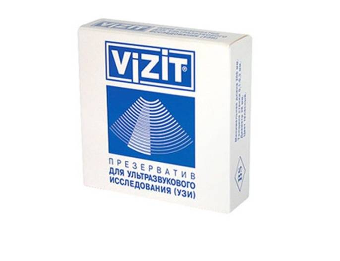 Презерватив VIZIT для УЗИ 1шт