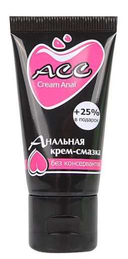 Интимная крем смазка АСС анальная 25мл