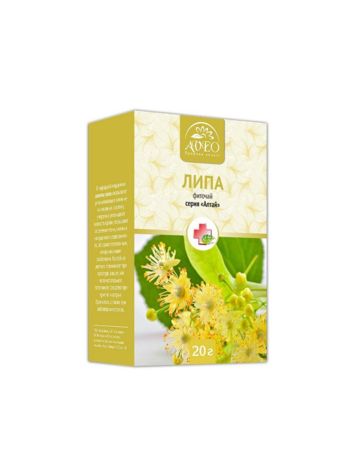Липа цветки 20г