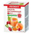 Кисель витаминный форте Леовит 5 пакетиков по 20г