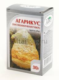 Агарикус лиственничная губка 30г