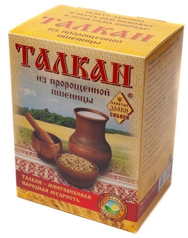Каша Талкан из пророщеной пшеницы 500 г