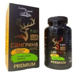 Сангрина курс Золотой корень Фарм продукт 90 капсул