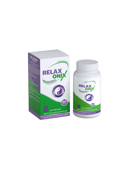 Фитокомплекс RelaxOnix Антистресс №60