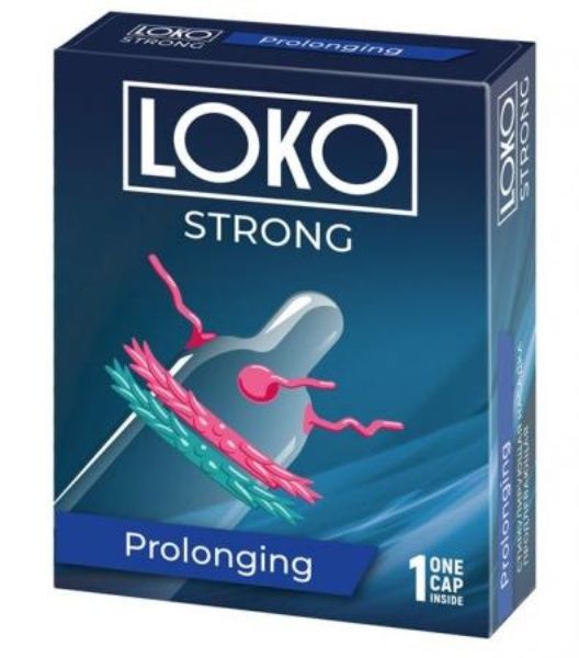 Насадка LOKO STRONG с продлевающим эффектом
