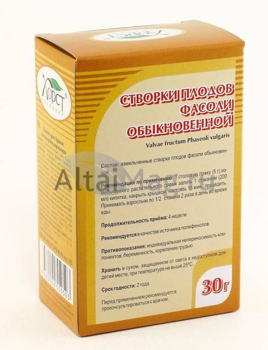 Створки фасоли 30г
