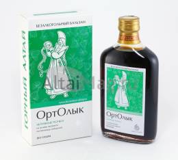 Безалкогольный бальзам ОртОлык 250 мл