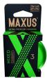Презервативы MAXUS Mixed микс набор 3 шт