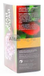 Алтай чай черный с баданом 100г