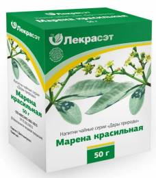 Марена корень чайный напиток 50г