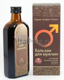 Бальзам Алтайфлора для мужчин 250 мл