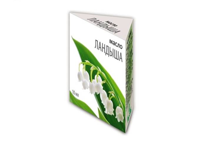 Эфирное масло Ландыша 10мл