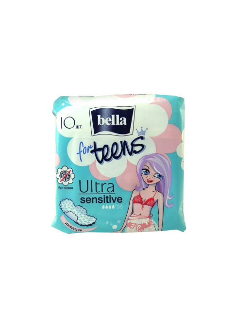 Прокладки BELLA Белла for teens Ultra sensitive 10шт
