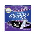 Прокладки Always Олвейс Ultra Platinum Secure Night №5