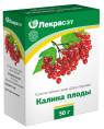 Калина плоды чайный напиток 50г