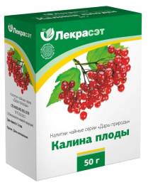 Калина плоды чайный напиток 50г