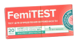 Тест FEMiTEST №1 Express для определения беременности