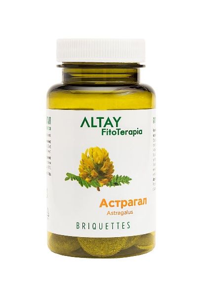 Астрагал Altay Fitoterapia 25 брикетов