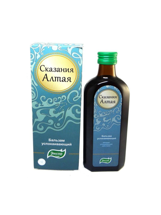 Бальзам Cказания Алтая успокаивающий 250мл