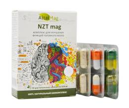 NZT mag для улучшения мозговой деятельности 30 капсул