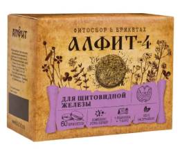 Алфит 4 Для щитовидной железы 60 г