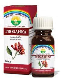 Эфирное масло гвоздика 10мл