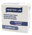 Лейкопластырь MASTER UNI UNIPORE 3 на 500 см нетканая основа
