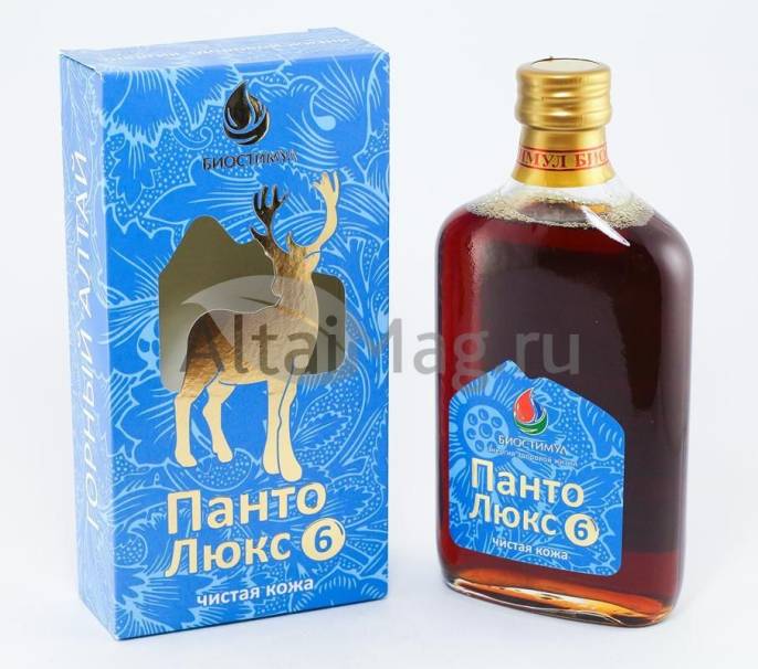 Бальзам панто люкс №6 чистая кожа 250мл