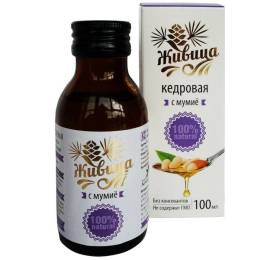 Живица кедровая с мумие 100мл