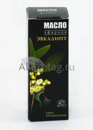 Эфирное масло эвкалиптовое 10мл