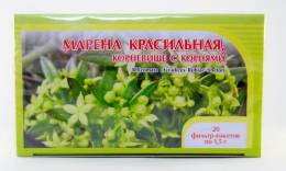 Марена красильная корни 20 пакетиков