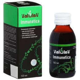 Valulav Immunetika при сниженном иммунитете, 100мл.