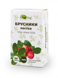 Брусники листья 50 гр Altaimag