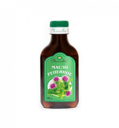 Масло репейное Мирролла 100 мл