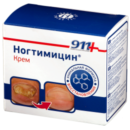 911 Ногтимицин крем 30мл