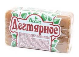 Весна Мыло Дегтярное 140г