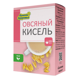 Кисель овсяно льняной Овсяный 150г