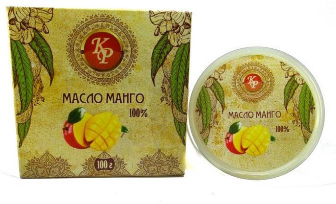 Масло Косметическое Манго 100г