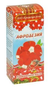Масло парфюмерное афродезия 10мл