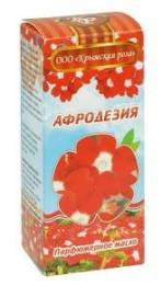 Масло парфюмерное афродезия 10мл
