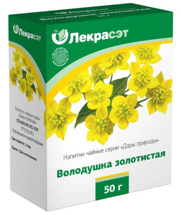 Володушка золотистая чайный напиток 50г